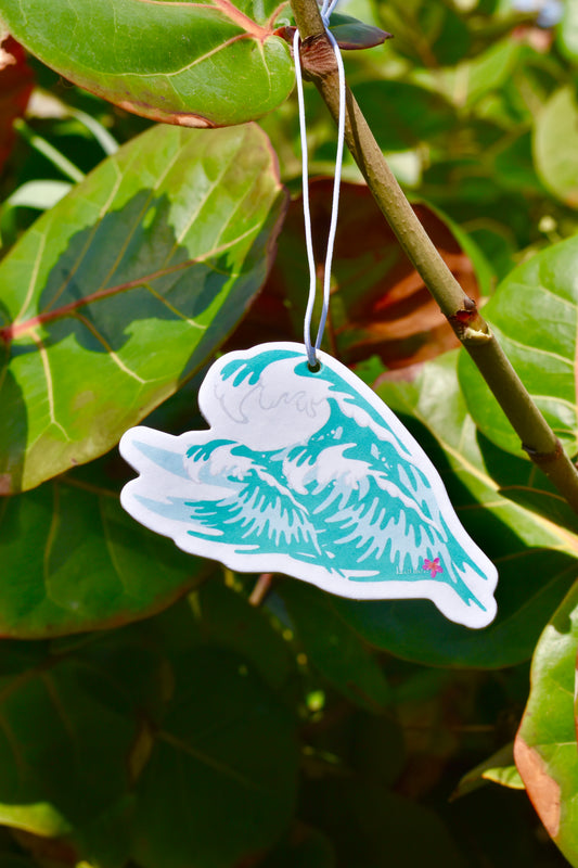 Wave Car Freshener
