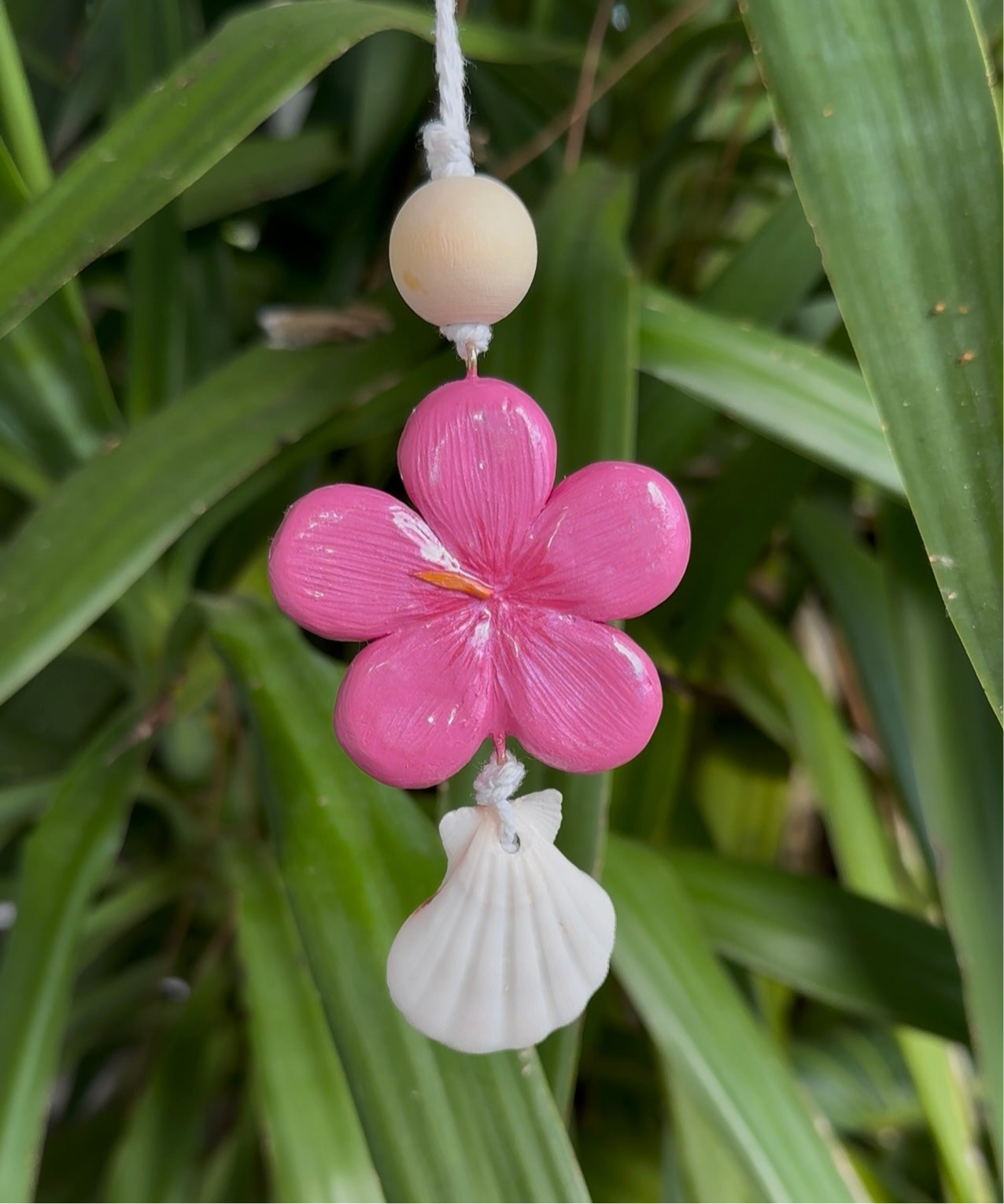 Pink Hibiscus Car Diffuser & Fragrance