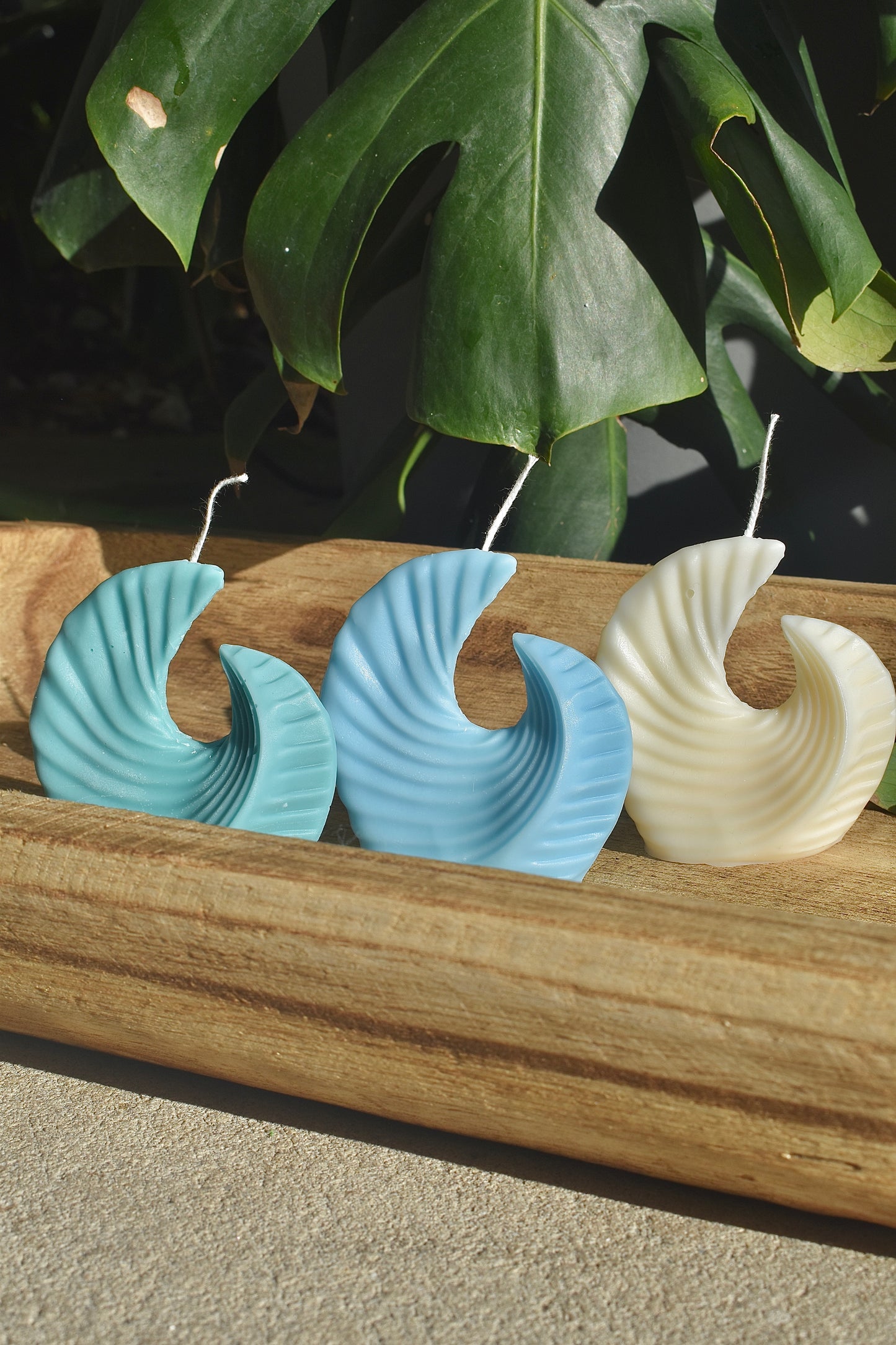 Wave Candle