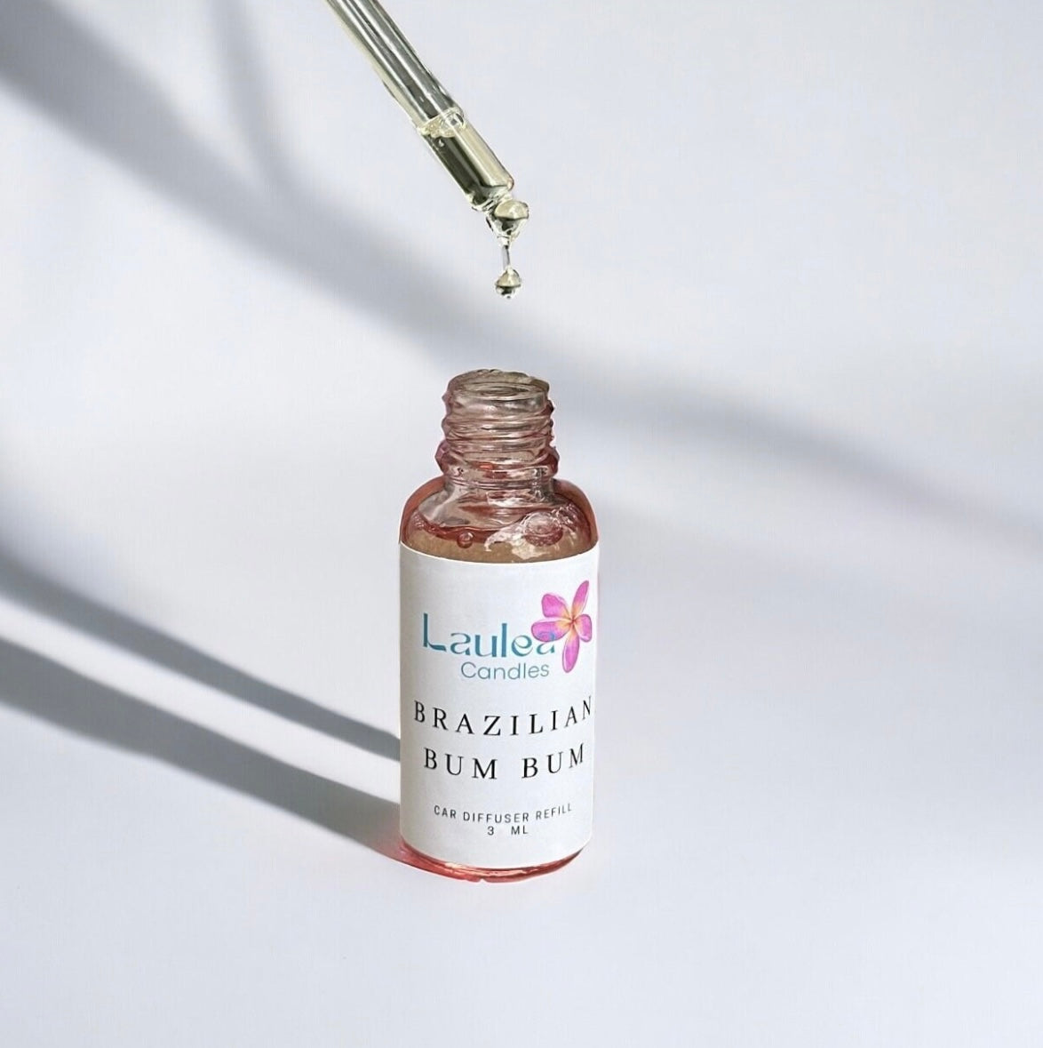 Pink Murex Shell Car Charm Diffuser