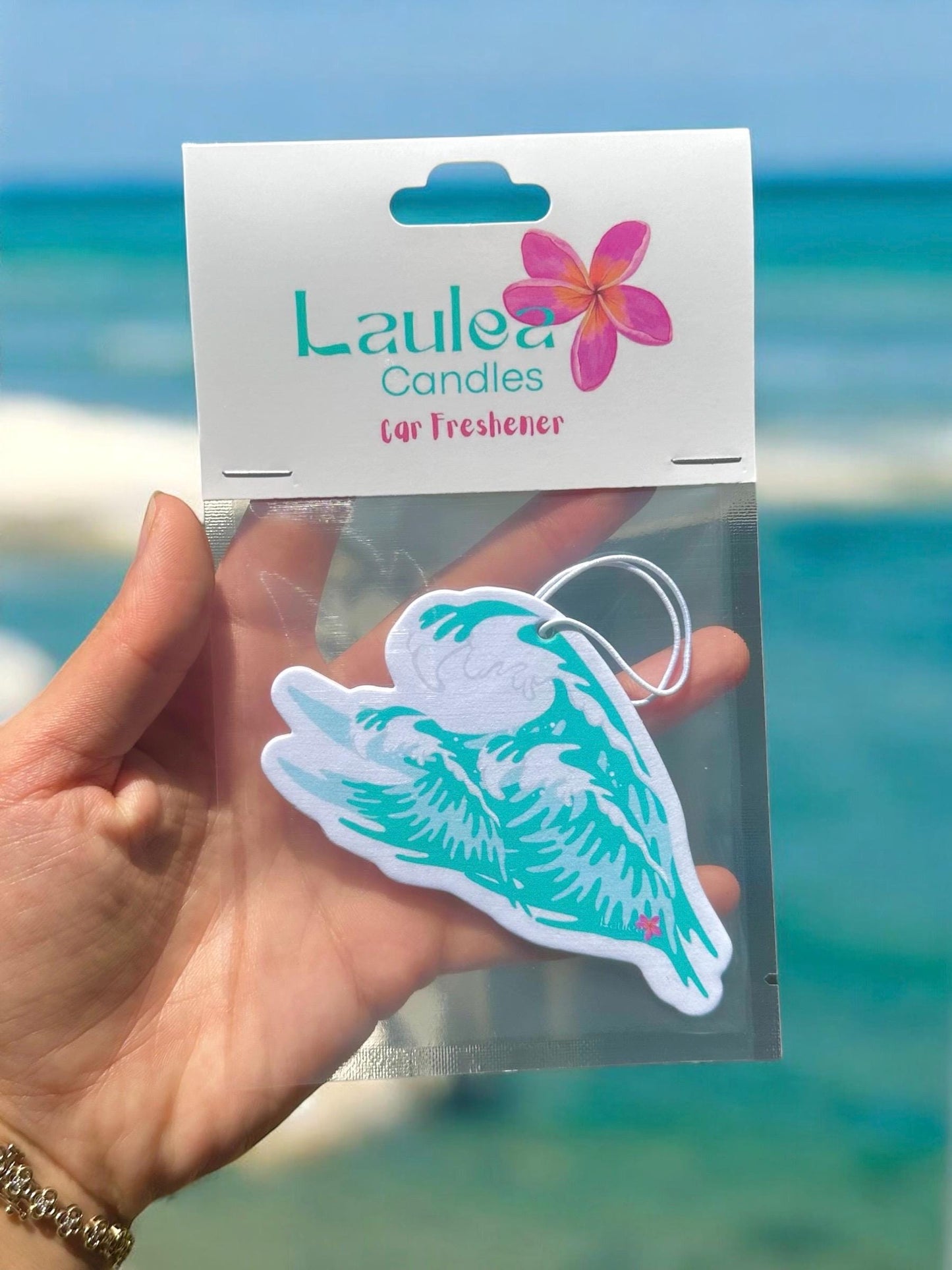 Wave Car Freshener