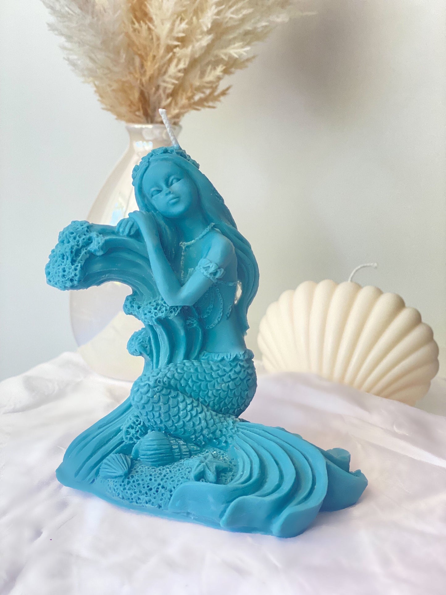 Mermaid Candle