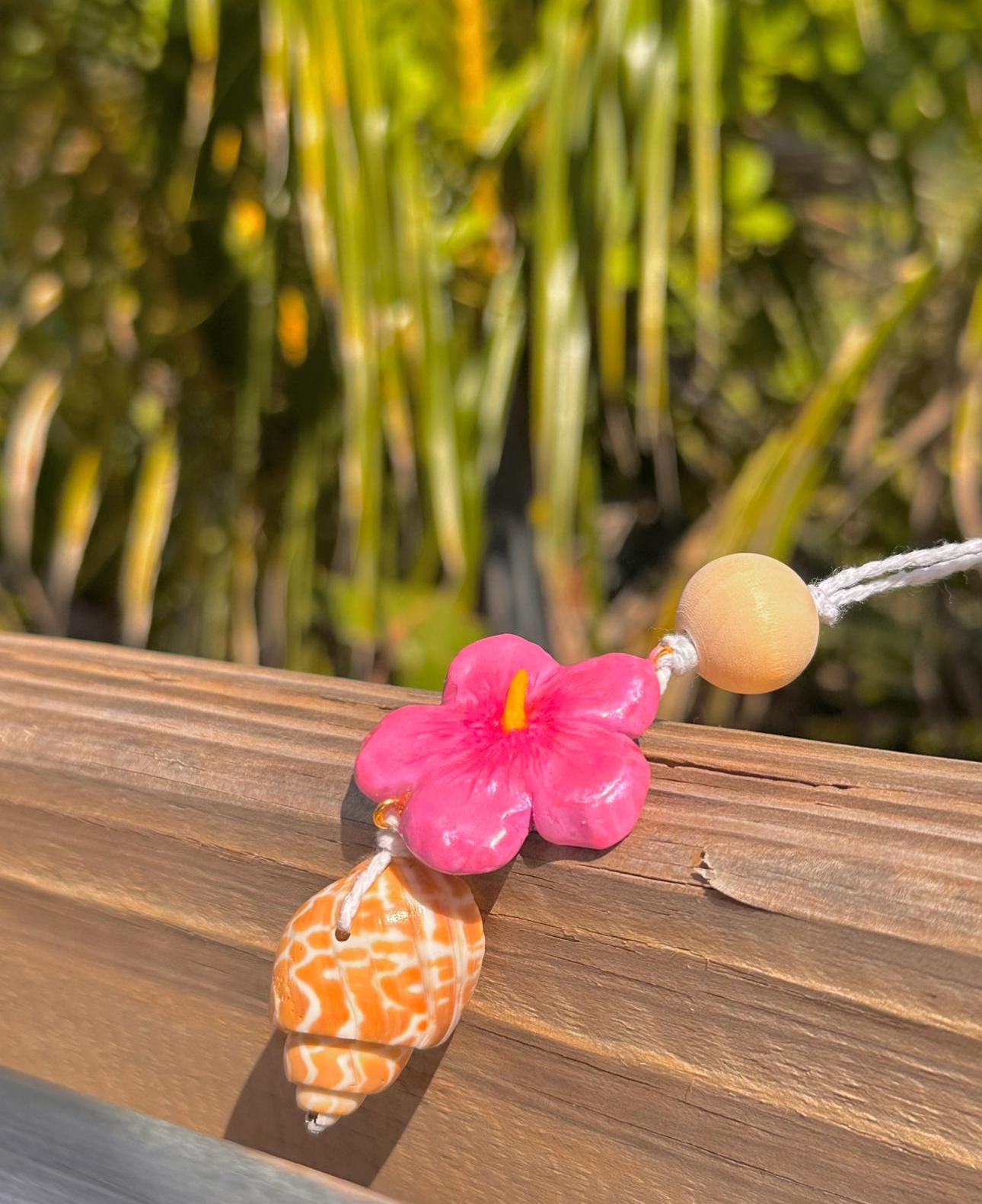 Pink Hibiscus Car Diffuser & Fragrance