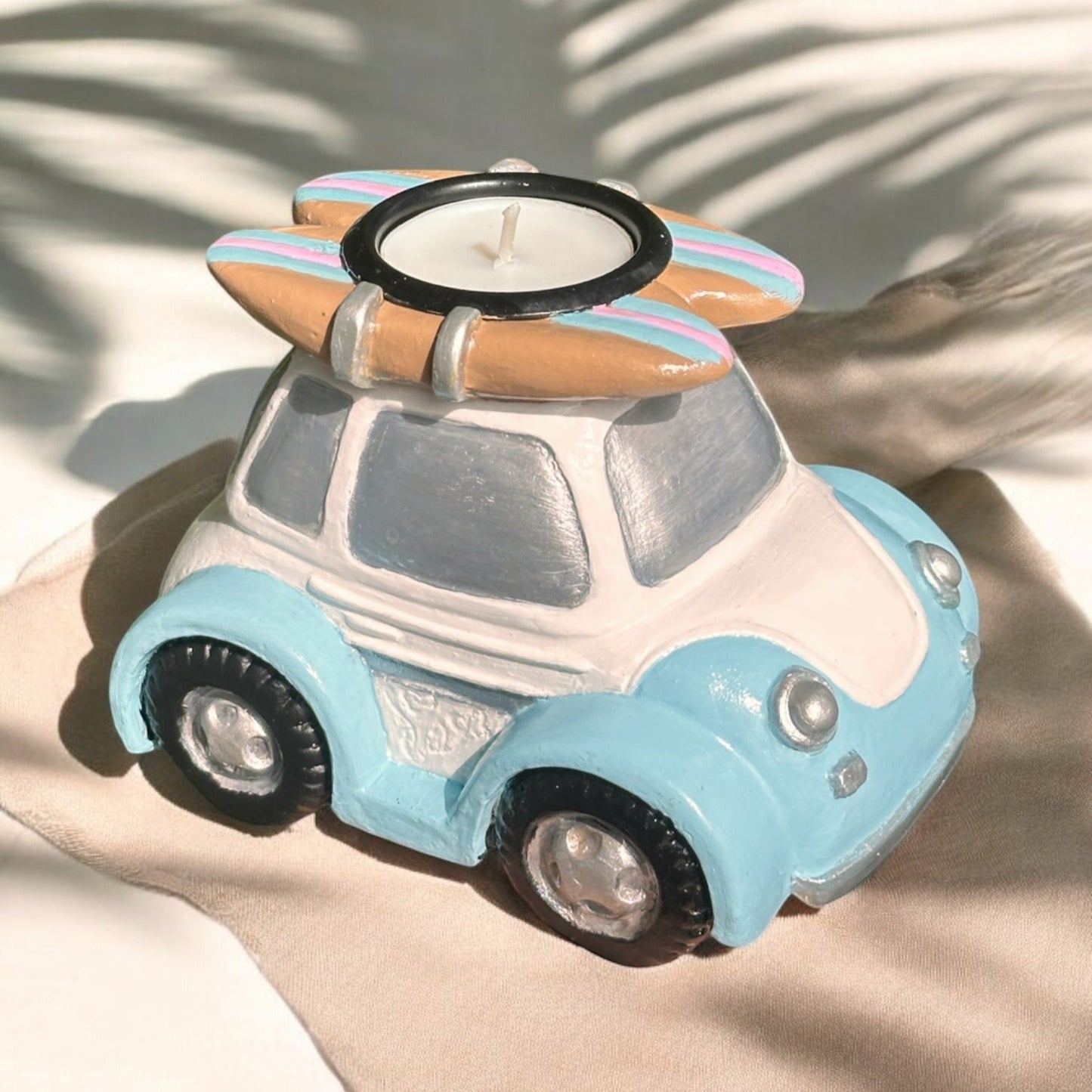 Surfboard Buggy Tealight Candle Holder