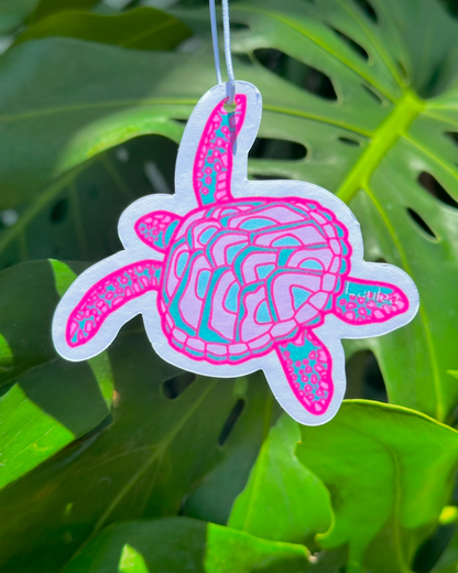 Turtle Car Freshener