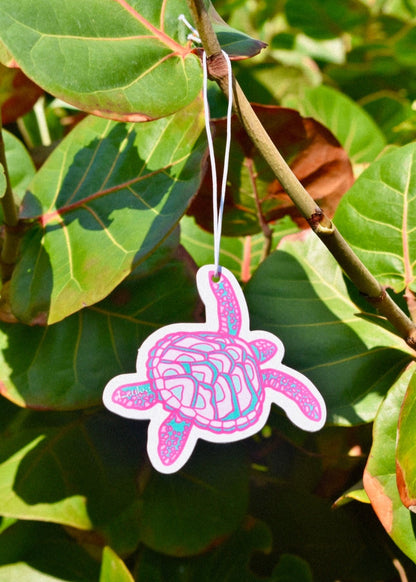 Turtle Car Freshener