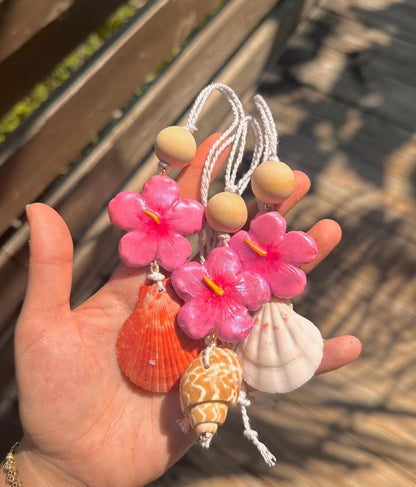 Pink Hibiscus Car Diffuser & Fragrance