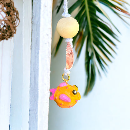 Pufferfish Car Diffuser & Fragrance Oil