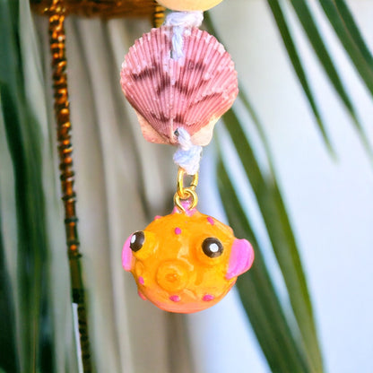 Pufferfish Car Diffuser & Fragrance Oil