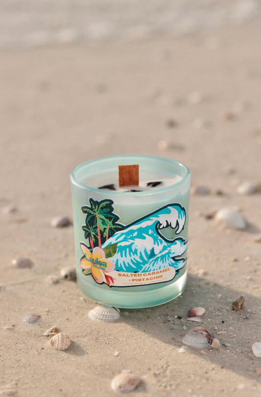 Signature Shark Tooth Candle