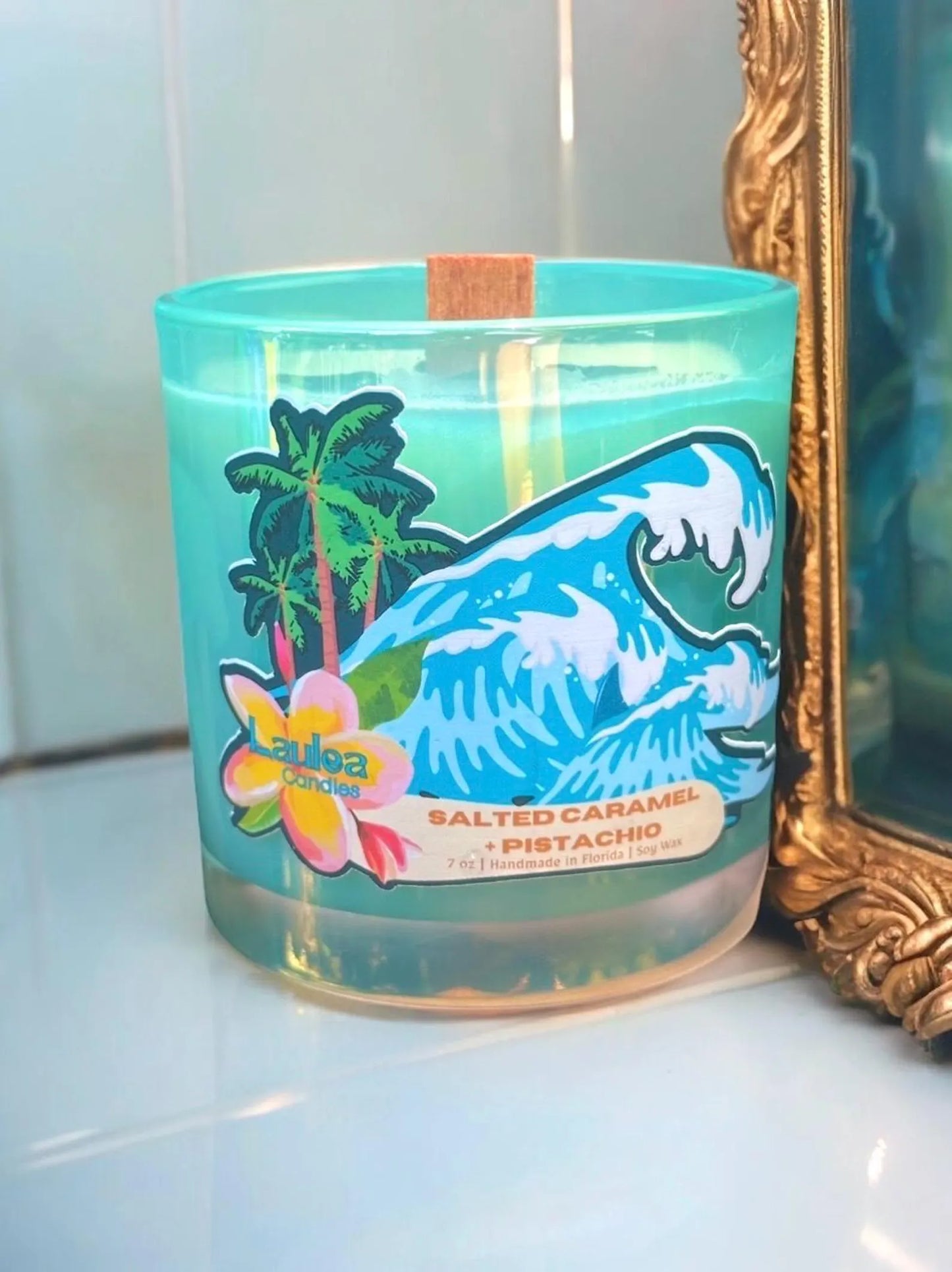 Signature Shark Tooth Candle